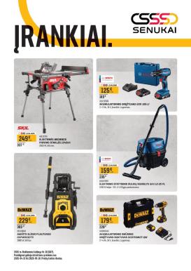 senukai - SENUKAI - Leidinys Nr.10 (2026 04 15 - 2026 05 18)