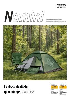 senukai - SENUKAI - Leidinys Nr.12 (2026 04 23 - 2026 05 18)