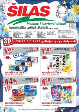 silas - ŠILAS - Leidinys Nr.16 (2026 08 12 - 2026 08 25)