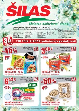 silas - ŠILAS - Leidinys Nr.18 (2026 09 09 - 2026 09 22)