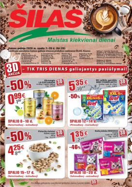 silas - ŠILAS - Leidinys Nr.20 (2026 10 07 - 2026 10 20)