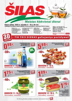 silas - ŠILAS - Leidinys Nr.24 (2025 12 03 - 2025 12 16)