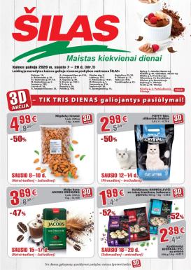 silas - ŠILAS - Leidinys Nr.1 (2026 01 07 - 2026 01 20)