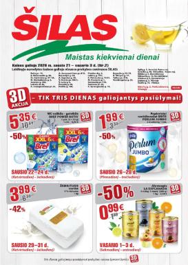 silas - ŠILAS - Leidinys Nr.2 (2026 01 21 - 2026 02 03)
