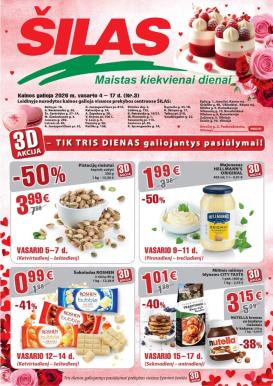 silas - ŠILAS - Leidinys Nr.3 (2026 02 04 - 2026 02 17)