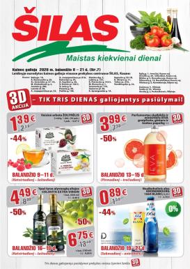 silas - ŠILAS - Leidinys Nr.7 (2026 04 08 - 2026 04 21)