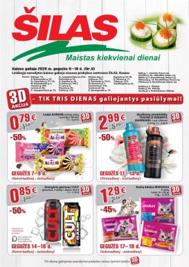 silas - ŠILAS - Leidinys Nr.9 (2026 05 06 - 2026 05 19)