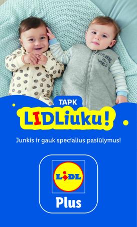 lidl - Tapk LIDLiuku! (2025-04-28 - 2027-12-31)