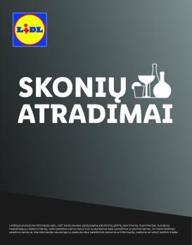 lidl - SKONIO ATRADIMAI (2025-12-01 - 2032-12-06)