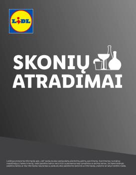 lidl - SKONIO ATRADIMAI (2025-12-01 - 2032-12-06)