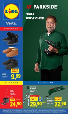 lidl - LIDL - Ne maisto prekių pasiūlymai (2025 10 06 - 2025 10 12)