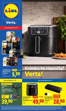 lidl - LIDL - Ne maisto prekių pasiūlymai (2025 11 10 - 2025 11 16)