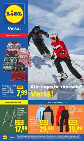 lidl - LIDL - Ne maisto prekių pasiūlymai (2025 11 17 - 2025 11 23)