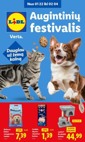 lidl - LIDL - Gyvūnų katalogas (2026 01 22 - 2026 02 04)