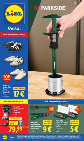 lidl - LIDL - Ne maisto prekių pasiūlymai (2026 02 02 - 2026 02 08)