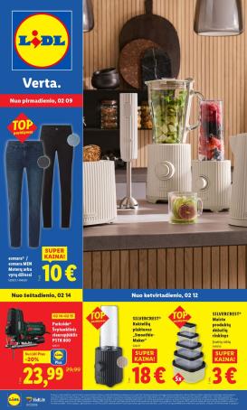 lidl - LIDL - Ne maisto prekių pasiūlymai (2026 02 09 - 2026 02 15)