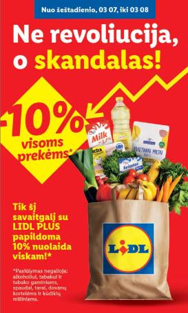 lidl - MAISTO PREKIŲ PASIŪLYMAI (2026-03-02 - 2026-03-08)