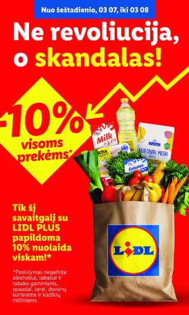 lidl - MAISTO PREKIŲ PASIŪLYMAI (2026-03-02 - 2026-03-08)