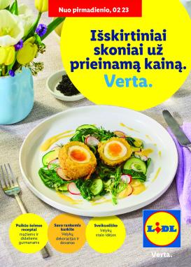 lidl - Velykos, pilnos džiaugsmo (2026-02-23 - 2026-04-06)