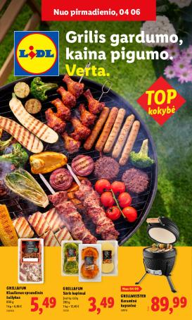 lidl - Grilio katalogas (2026-04-06 - 2026-08-31)