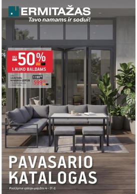 ermitazas - ERMITAŽAS - Pavasario katalogas (2026 05 04 - 2026 05 31)