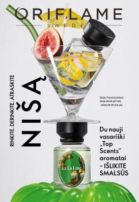 oriflame - ORIFLAME - Katalogas (2026 08 05 - 2026 08 25)