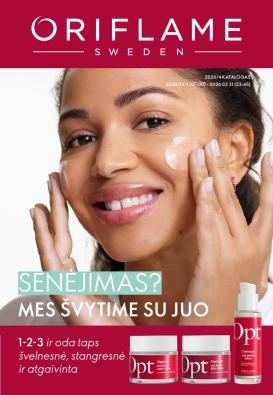 oriflame - ORIFLAME - Katalogas (2026 03 11 - 2026 03 31)