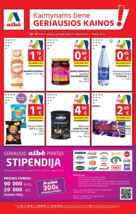 aibe - AIBĖ - Leidinys Nr.13 (2026 07 09 - 2026 07 21)