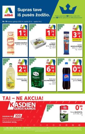 aibe - AIBĖ - Leidinys Nr.19 (2025 10 02 - 2025 10 14)