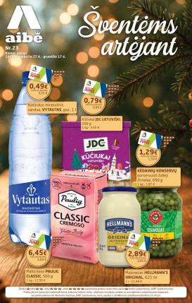 aibe - AIBĖ - Leidinys Nr.23 (2025 11 27 - 2025 12 17)