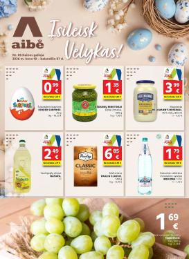 aibe - AIBĖ - Leidinys Nr.6 (2026 03 19 - 2026 04 07)