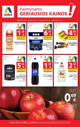 aibe - AIBĖ - Leidinys Nr.7 (2026 04 09 - 2026 04 21)