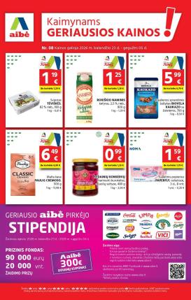 aibe - AIBĖ - Leidinys Nr.8 (2026 04 23 - 2026 05 05)