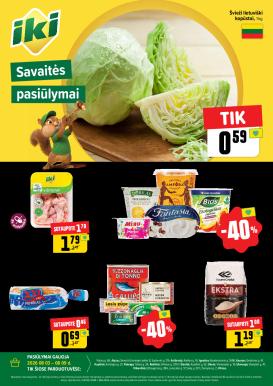 iki - Specialūs pasiūlymai IKI parduotuvės klientams (2026-08-03 - 2026-08-09)