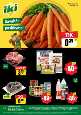 iki - Specialūs pasiūlymai IKI parduotuvės klientams (2026-08-10 - 2026-08-16)