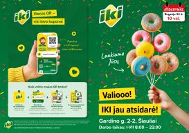 iki - Specialūs pasiūlymai IKI Dainai parduotuvės klientams (2026-09-24 - 2026-09-27)