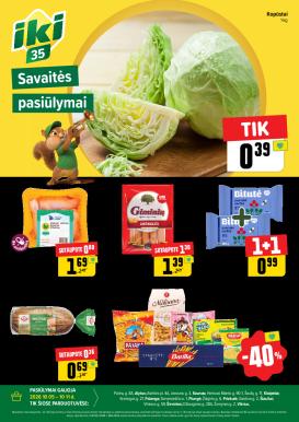 iki - Specialūs pasiūlymai IKI parduotuvės klientams (2026-10-05 - 2026-10-11)