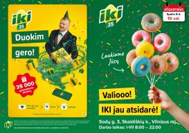iki - Specialūs pasiūlymai IKI Skaidiškės parduotuvės klientams (2026-10-08 - 2026-10-11)
