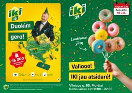 iki - Specialūs pasiūlymai IKI Molėtai parduotuvės klientams (2026-10-23 - 2026-10-25)