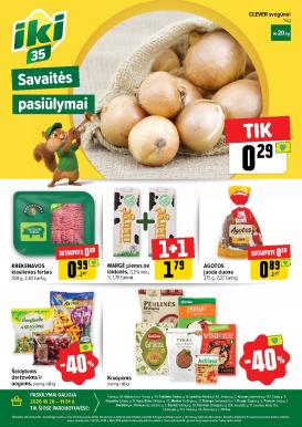iki - Specialūs pasiūlymai IKI parduotuvės klientams (2026-10-26 - 2026-11-01)