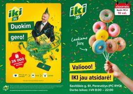iki - Specialūs pasiūlymai IKI RYO parduotuvės klientams (2026-10-30 - 2026-11-01)