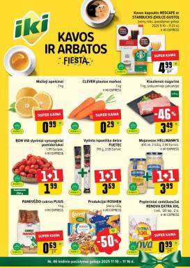 iki - IKI - Leidinys Nr.46 (2025 11 10 - 2025 11 16)