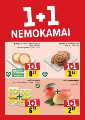 iki - IKI - Daugiau yra pigiau