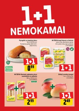 iki - IKI - Daugiau yra pigiau