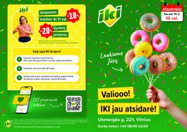 iki - Specialūs pasiūlymai IKI Pikas parduotuvės klientams (2026-01-15 - 2026-01-18)