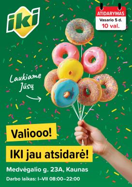 iki - Specialūs pasiūlymai IKI Medvėgalio parduotuvės klientams (2026-02-05 - 2026-02-08)