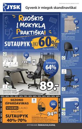 jysk - JYSK (2026 08 25 - 2026 09 07)