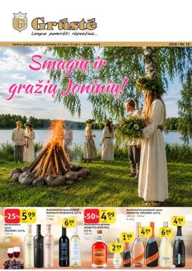 gruste - GRŪSTĖ - Leidinys Nr.18 (2026 06 21 - 2026 06 30)