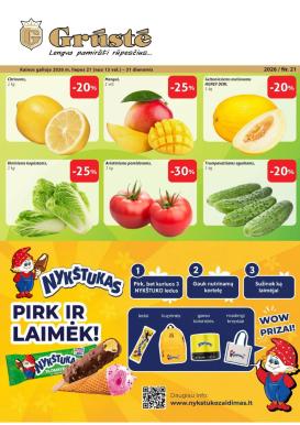 gruste - GRŪSTĖ - Leidinys Nr.21 (2026 07 21 - 2026 07 31)