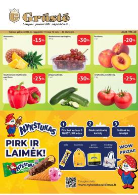 gruste - GRŪSTĖ - Leidinys Nr.22 (2026 08 11 - 2026 08 20)